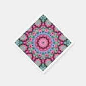 Serviette En Papier Papier Napkin (Coin)