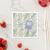 Serviette En Papier Papier Napkin (En situation)