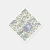 Serviette En Papier Papier Napkin (Coin)