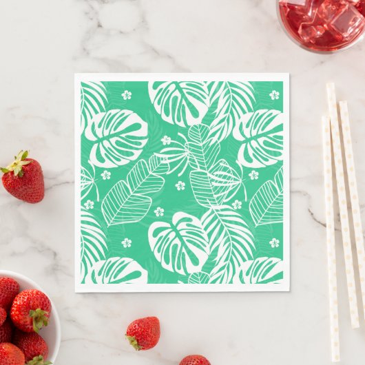 Serviette En Papier Papier Napkin (En situation)