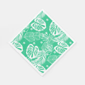 Serviette En Papier Papier Napkin (Coin)