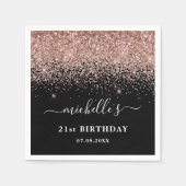 Serviette En Papier Papier Napkin (Devant)