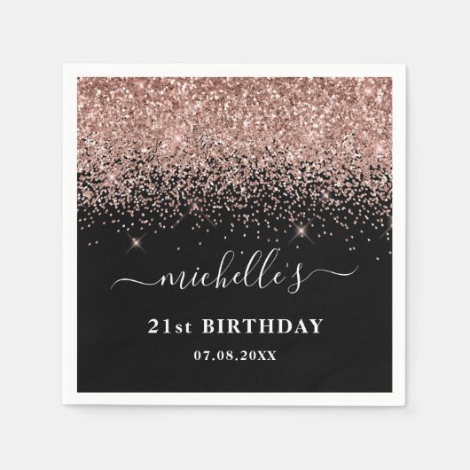 Serviette En Papier Papier Napkin (Devant)