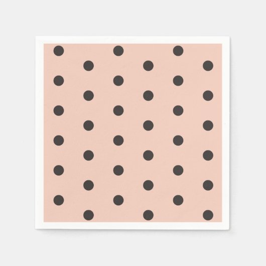 Serviette En Papier Papier Napkin (Devant)