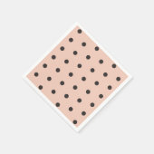 Serviette En Papier Papier Napkin (Coin)