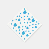 Serviette En Papier Papier Napkin (Coin)
