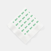 Serviette En Papier Papier Napkin (Coin)