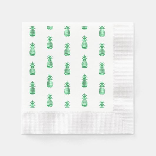 Serviette En Papier Papier Napkin (Devant)