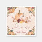 Serviette En Papier Papier Napkin (Devant)