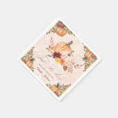 Serviette En Papier Papier Napkin (Coin)