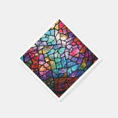 Serviette En Papier Papier Napkin (Coin)