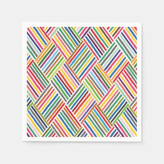 Serviette En Papier Papier Napkin (Devant)