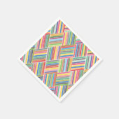 Serviette En Papier Papier Napkin (Coin)