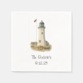 Serviette En Papier Papier Napkin (Devant)