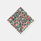 Serviette En Papier Papier Napkin (Coin)