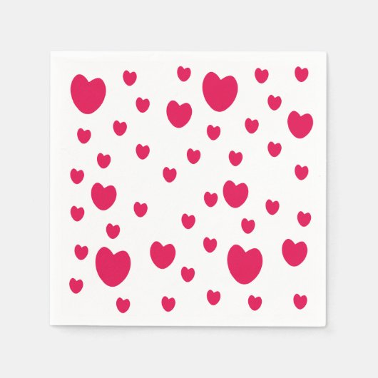 Serviette En Papier Papier Napkin (Devant)