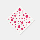 Serviette En Papier Papier Napkin (Coin)