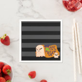 Serviette En Papier Papier Napkin (En situation)