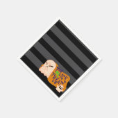 Serviette En Papier Papier Napkin (Coin)