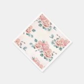 Serviette En Papier Papier Napkin (Coin)