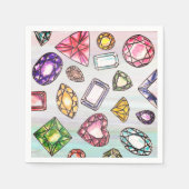 Serviette En Papier Papier Napkin (Devant)