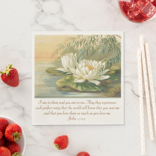 Serviette En Papier Papier Napkin (En situation)