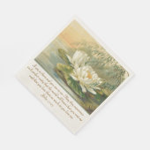 Serviette En Papier Papier Napkin (Coin)