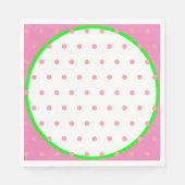 Serviette En Papier Papier Napkin (Devant)