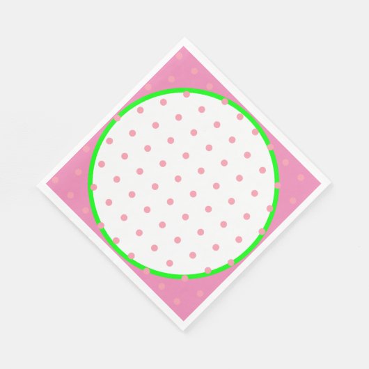 Serviette En Papier Papier Napkin (Coin)