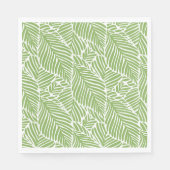 Serviette En Papier Papier Napkin (Devant)