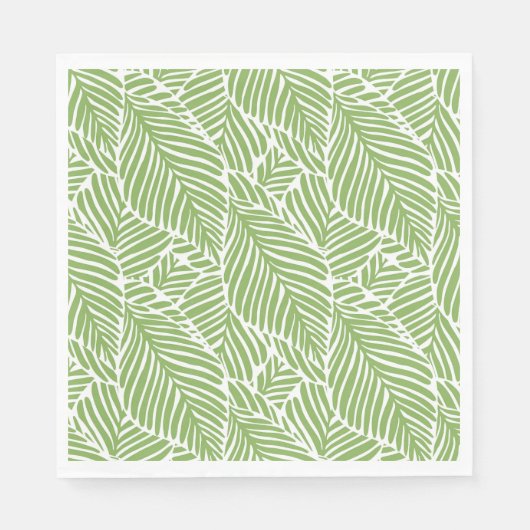 Serviette En Papier Papier Napkin (Devant)