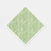 Serviette En Papier Papier Napkin (Coin)