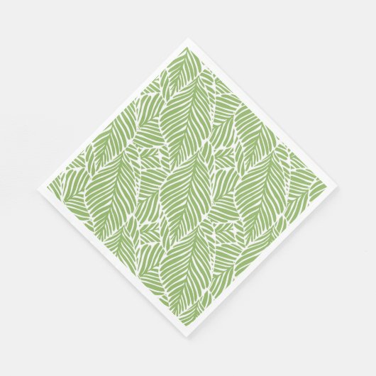 Serviette En Papier Papier Napkin (Coin)