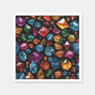 Serviette En Papier Papier Napkin