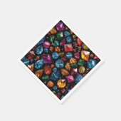 Serviette En Papier Papier Napkin (Coin)
