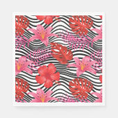 Serviette En Papier Papier Napkin (Devant)