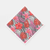 Serviette En Papier Papier Napkin (Coin)