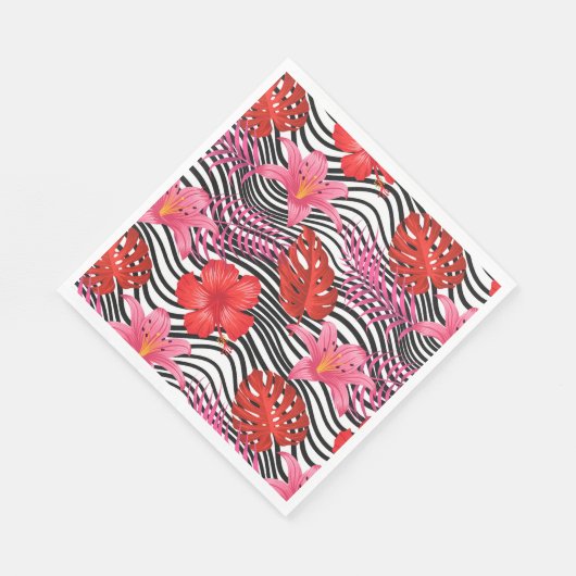 Serviette En Papier Papier Napkin (Coin)