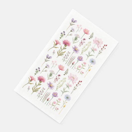 Serviette En Papier Papier Napkin (Coin)