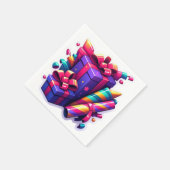 SERVIETTE EN PAPIER PAPIER NAPKIN (Coin)