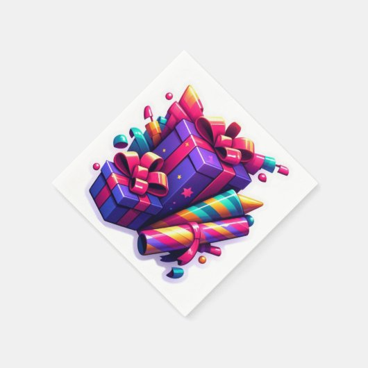 SERVIETTE EN PAPIER PAPIER NAPKIN (Coin)