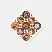 Serviette En Papier Papier Napkin (Coin)