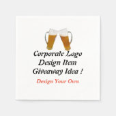 Serviette En Papier Papier Napkin (Devant)