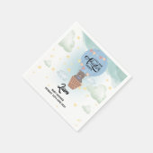 Serviette En Papier Papier Napkin (Coin)