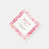 Serviette En Papier Papier Napkin (Coin)