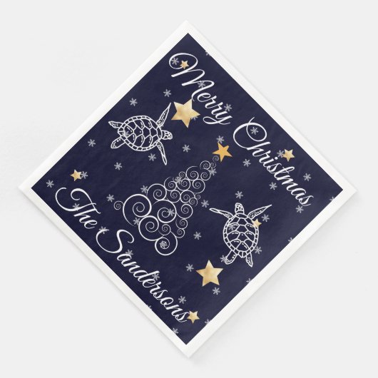 Serviette En Papier Papier Napkin (Coin)