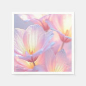 Serviette En Papier Papier Napkin (Devant)