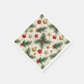 Serviette En Papier Papier Napkin (Coin)