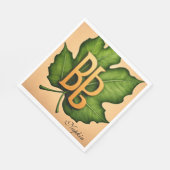 Serviette En Papier Papier Napkin (Coin)
