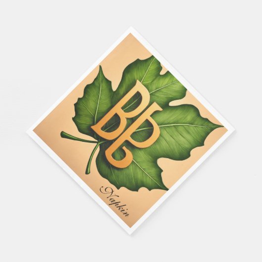 Serviette En Papier Papier Napkin (Coin)
